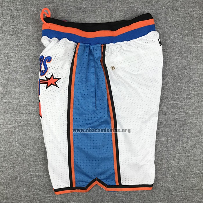 Pantalone All Star 1997 Mitchell & Ness Just Don Blanco